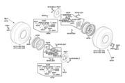 F07 Front Wheel parts diagram thumbnail
