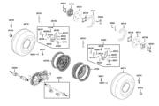 F07 Front Wheel parts diagram thumbnail