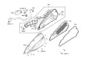 96001-06012-08G on the F13 Air Cleaner diagram