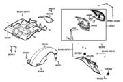 F18 Tail Light parts diagram thumbnail