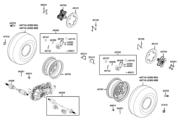 F07 Front Wheel parts diagram thumbnail