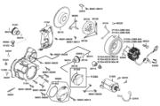E06 Generator●Starting Motor parts diagram thumbnail