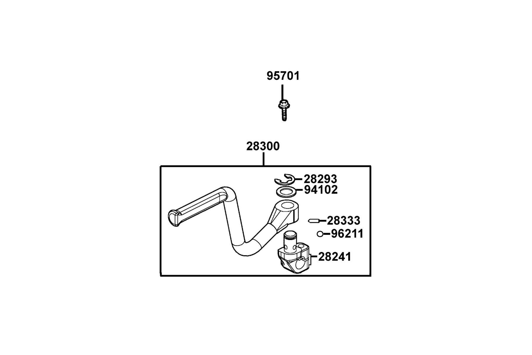 MXU 150X 2025MY EPA Kick Starter Arm parts diagram