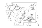 F15 Exhaust Muffler parts diagram thumbnail