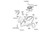 F05 Fender Front parts diagram thumbnail