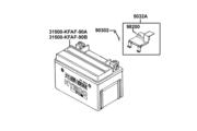 F10 Battery parts diagram thumbnail