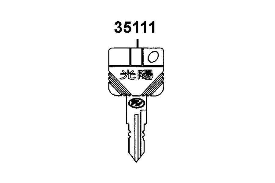 F15 Key Comp parts diagram
