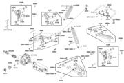 F17 Cushion Assy Rr●Control Arm Assy Rr parts diagram thumbnail