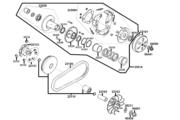 E05 Driven Pulley parts diagram thumbnail