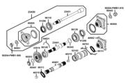 E10 Shaft Drive Front parts diagram thumbnail