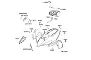 F05 Fender Front parts diagram thumbnail