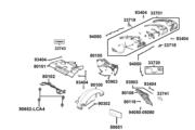 F18 Tail Light parts diagram thumbnail