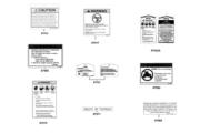 F19 Caution Label parts diagram thumbnail