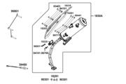 F14 Exhaust Muffler parts diagram thumbnail