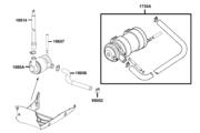F21 Air Cleaner Two parts diagram thumbnail