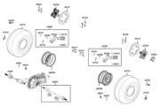 F07 Front Wheel parts diagram thumbnail