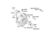 E10 Crankcase Left Cover parts diagram thumbnail