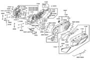 11341-LEA7-E01 on the E01 Crank Case diagram