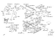 F19 Body Comp Frame and Cargo Bed Assy parts diagram