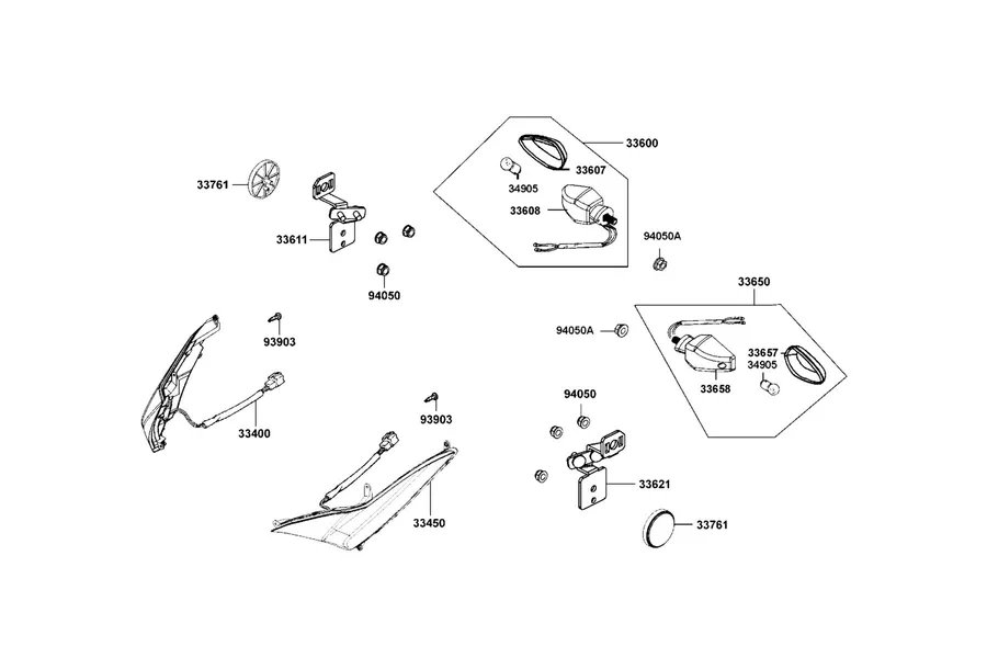 F17 Winker parts diagram