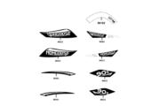 F22 Emblem●Stripe parts diagram thumbnail