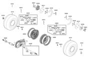F07 Front Wheel parts diagram thumbnail