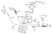 F03 Handle Steering parts diagram thumbnail