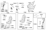 F09 Seat parts diagram thumbnail