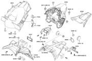 F19 Rear Light●Rear Fender parts diagram thumbnail