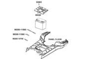 F11 Battery parts diagram thumbnail
