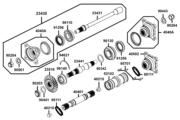 E10 Shaft Drive Front parts diagram thumbnail