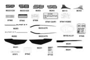 F21 Emblem ● Stripe parts diagram thumbnail