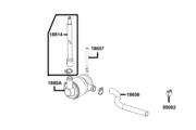 F21 Air Cleaner Two parts diagram thumbnail