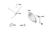 F21 Rear Cushion parts diagram thumbnail