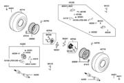 F08 Rear Wheel parts diagram thumbnail