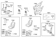 F09 Seat parts diagram thumbnail