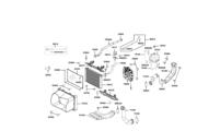F23 Radiator parts diagram thumbnail
