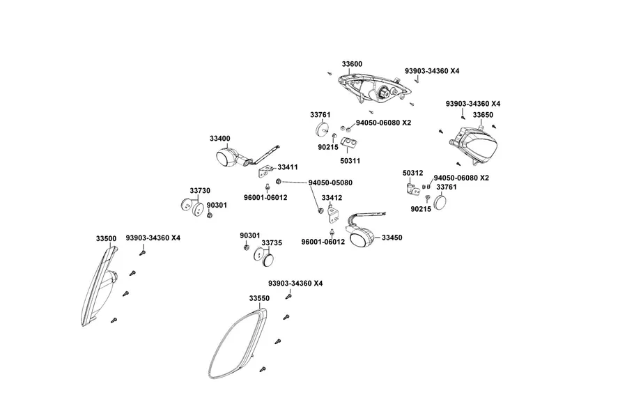 F17 Winker parts diagram