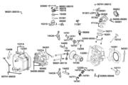 E02 Cylinder Head parts diagram thumbnail