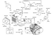 F22 Radiator parts diagram thumbnail