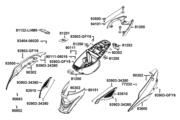 F12 Body Cover ● Luggage Box parts diagram thumbnail