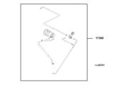 F21 Air Cleaner Two parts diagram thumbnail