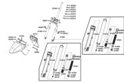 F06 Stem Steering ● Front Cushion parts diagram thumbnail