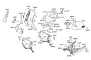 F05 Cover Set Front parts diagram thumbnail