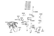 F06 Stem Steering ● Front Cushion parts diagram thumbnail