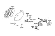 E09 Transmission parts diagram thumbnail