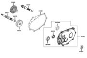 E07 Transmission parts diagram thumbnail