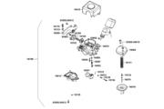 E05 Carburetor parts diagram thumbnail