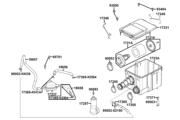 F13 Air Cleaner parts diagram thumbnail