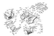 F12 Fender Rear parts diagram thumbnail